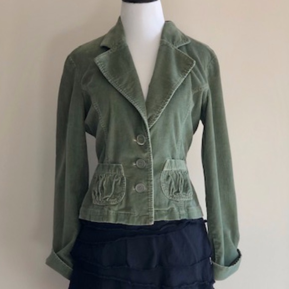Tulle | Jackets \u0026 Coats | Tulle Green 